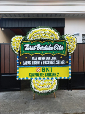 Papan Bunga Duka di Pangenan