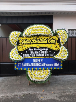 Papan Bunga Duka di Pangenan