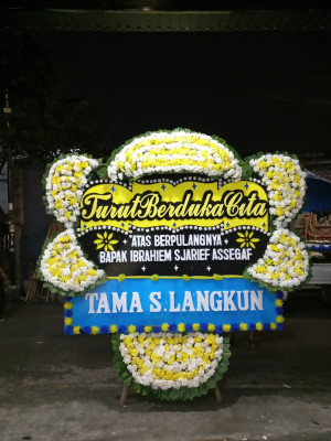 Papan Bunga Duka di Pangenan