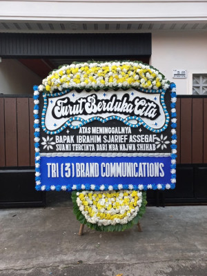 Papan Bunga Duka di Pangenan